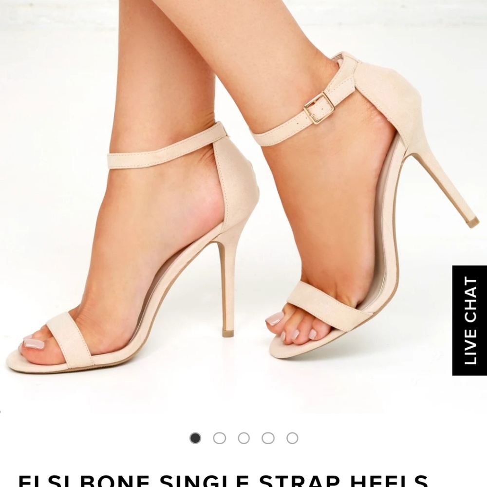 Lulu's Strappy Heel